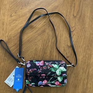 Brand New Vera Bradley Crossbody Bag with many compartments!!!